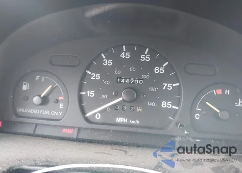 1997 Geo Metro Lsi from USA, damaged, VIN 2C1MR2294V6718502